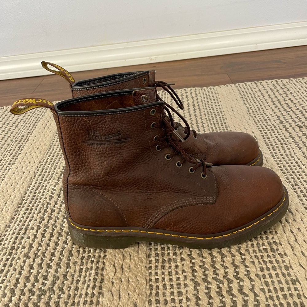 Doc Martens | brown leather | 1460 | size 13UK or 14US